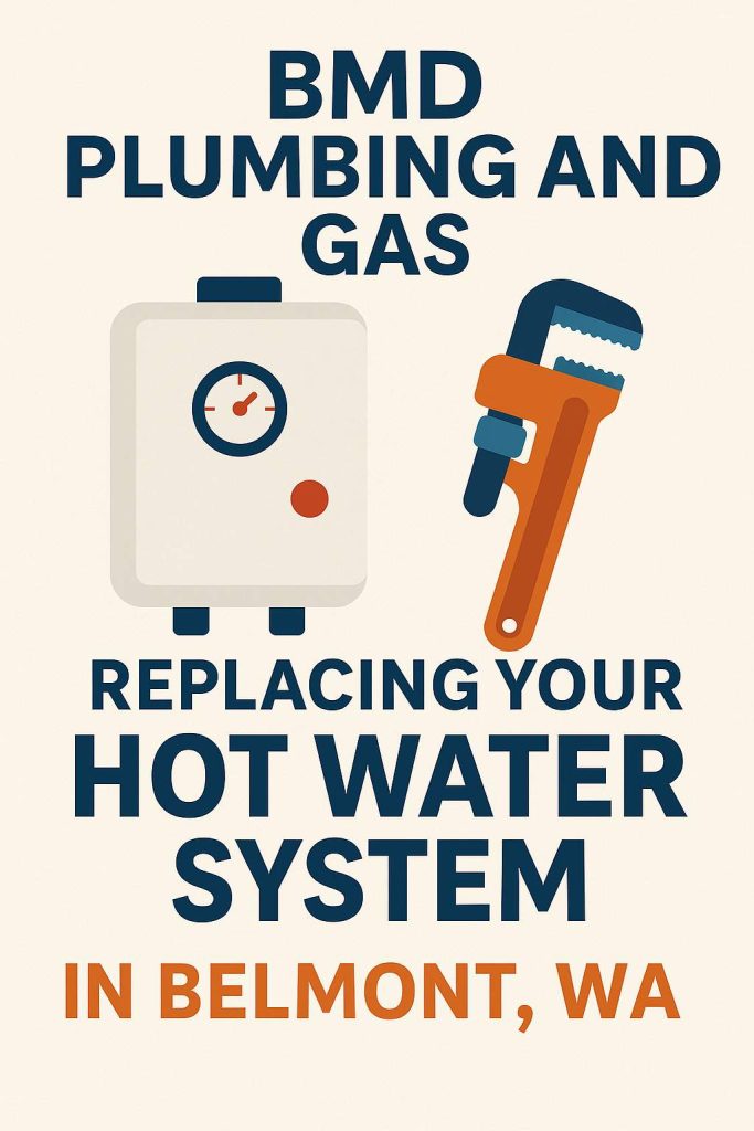 BMD Hot water replacement - BMD Plumbing