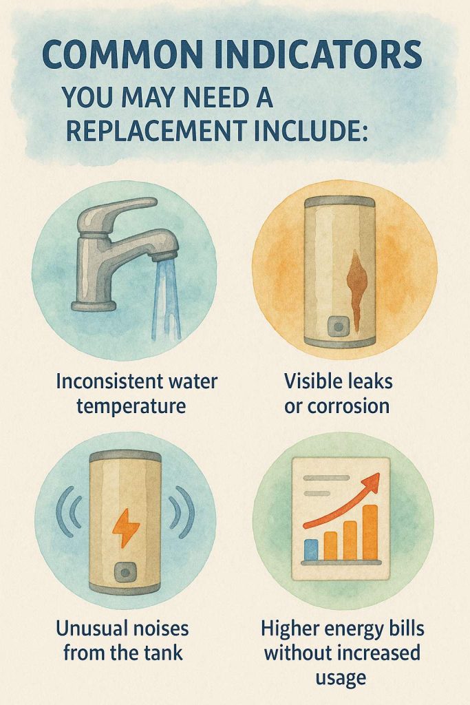 Hot water replacement - BMD Plumbing