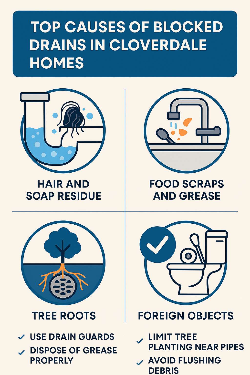 Top Causes of Blocked Drains in Cloverdale, Perth & How to Prevent Them ...